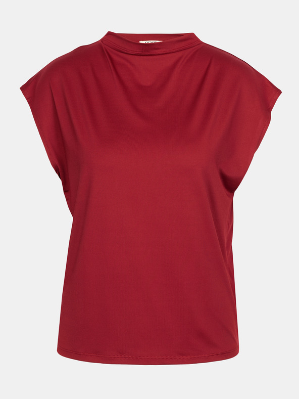 Orsay Bordo ženska majica kratkih rukava ORSAY