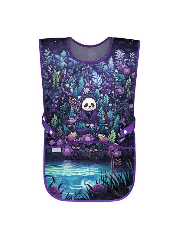 BAAGL  BAAGL SET 5 Ergo Jungle Panda: aktovka, penal, sáček, zástěra, peněženka