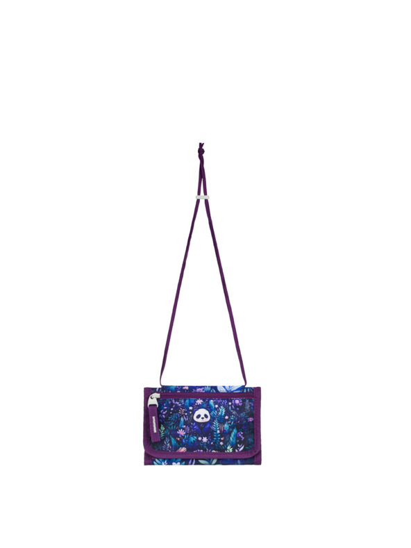 BAAGL  BAAGL SET 5 Ergo Jungle Panda: aktovka, penal, sáček, zástěra, peněženka