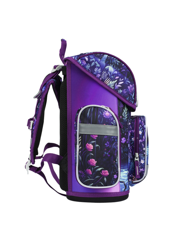 BAAGL  BAAGL SET 5 Ergo Jungle Panda: aktovka, penal, sáček, zástěra, peněženka