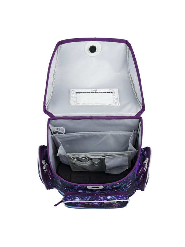 BAAGL  BAAGL SET 5 Ergo Jungle Panda: aktovka, penal, sáček, zástěra, peněženka