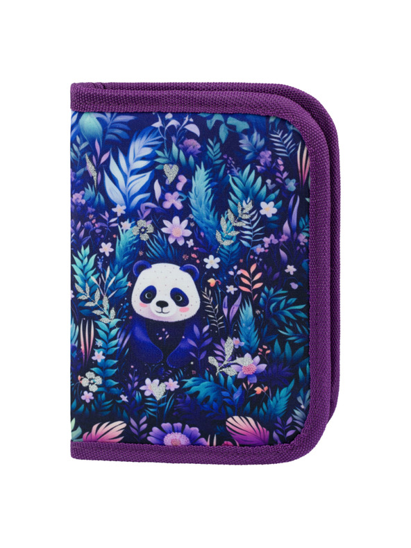 BAAGL  BAAGL SET 5 Ergo Jungle Panda: aktovka, penal, sáček, zástěra, peněženka