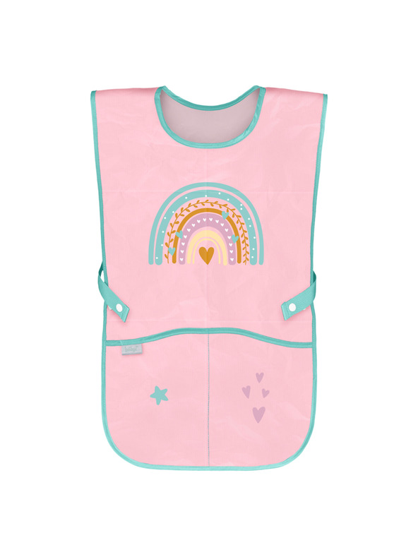 BAAGL  BAAGL SET 5 Zippy Duha ružičasta: aktovka, penal, sáček, zástěra, peněženka