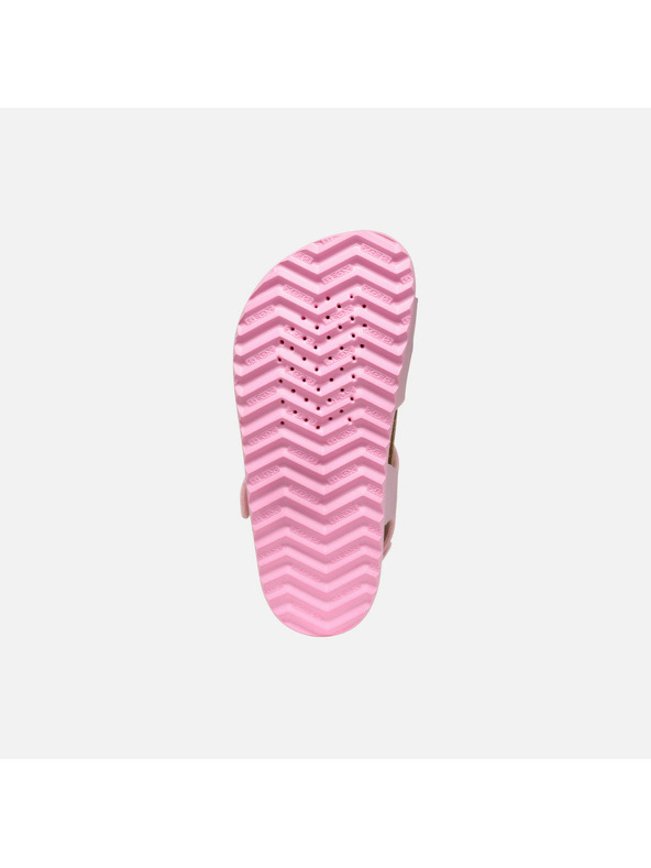 Geox Ružaste djevojačke sandale Geox Sandalubblebow