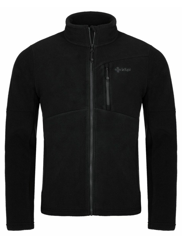 Kilpi Kilpi Glander-M crna muška majica od flisa