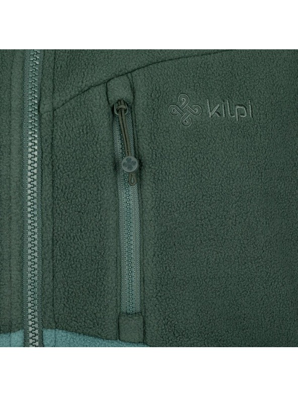 Kilpi Kilpi Glander-M crna muška majica od flisa