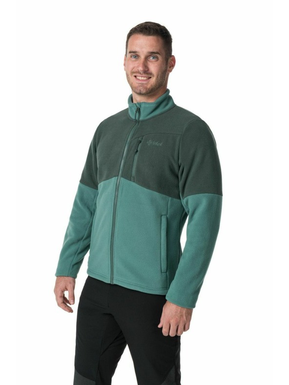 Kilpi Kilpi Glander-M crna muška majica od flisa