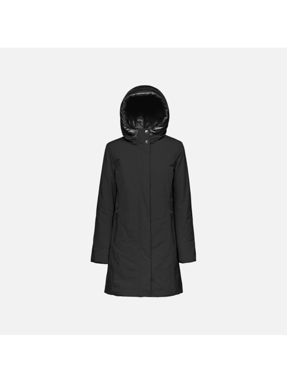 Geox Crna ženska parka Geox Spherica