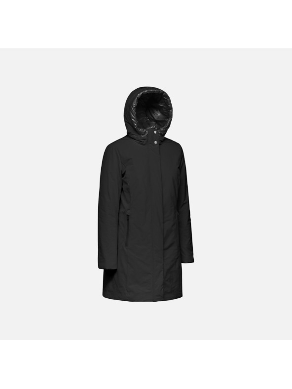 Geox Crna ženska parka Geox Spherica