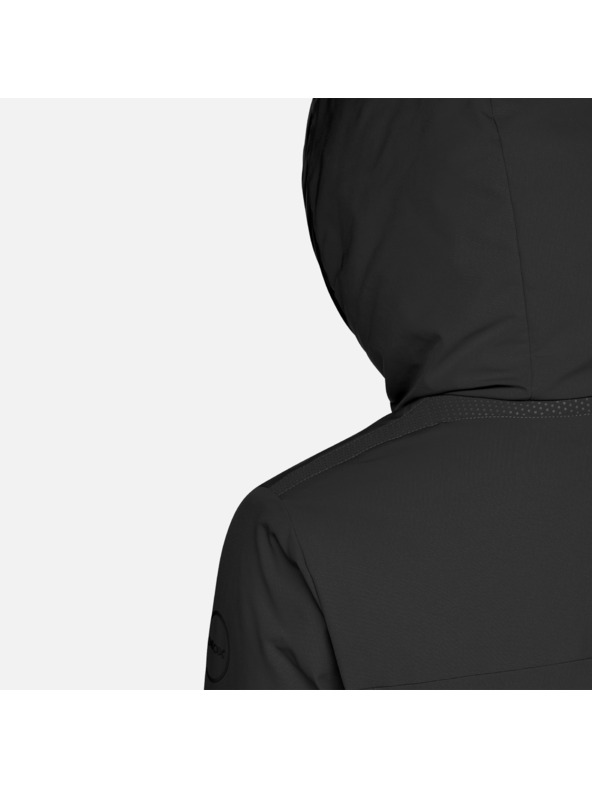 Geox Crna ženska parka Geox Spherica