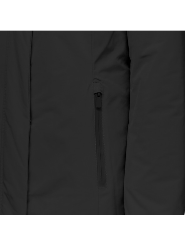 Geox Crna ženska parka Geox Spherica