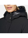 Geox Crna ženska parka Geox Spherica