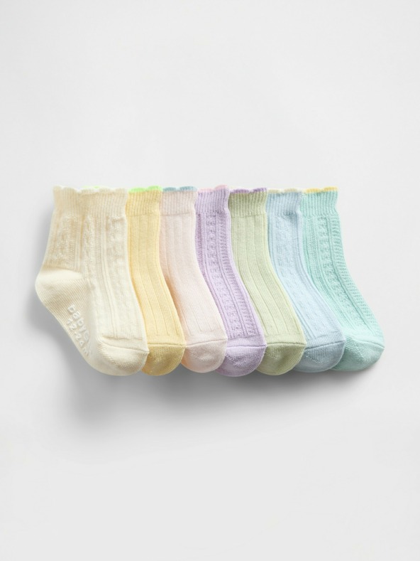 GAP Baby čarape, 7 parova GAP
