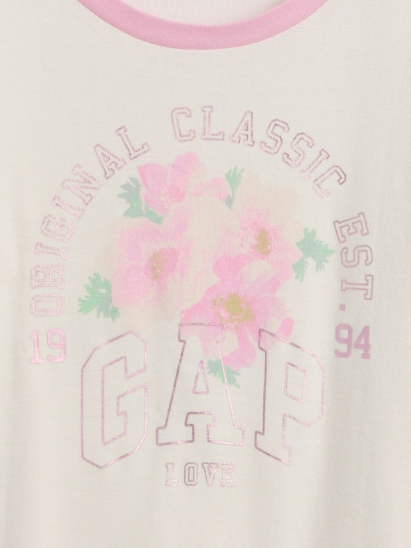 GAP Dječja majica s logom GAP