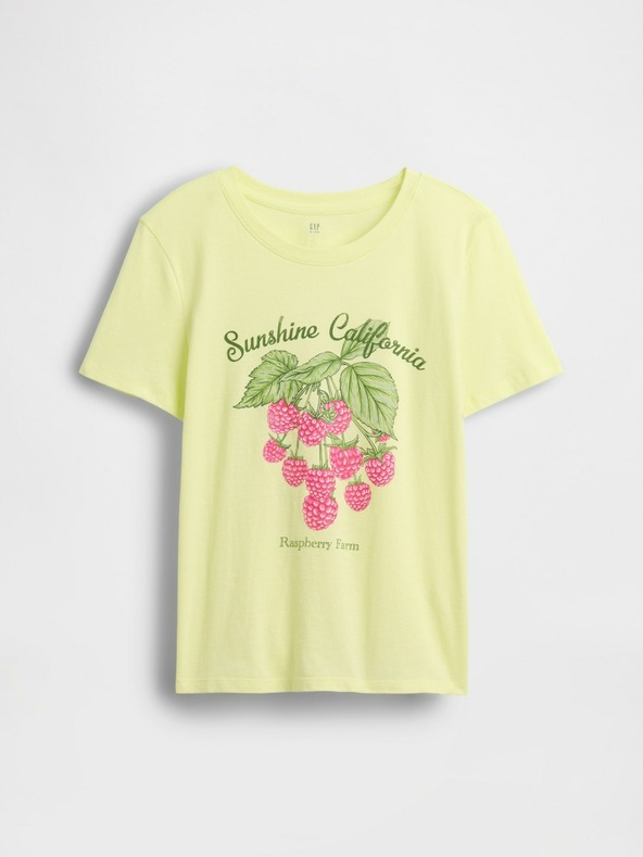 GAP Dječja majica s printom Gap