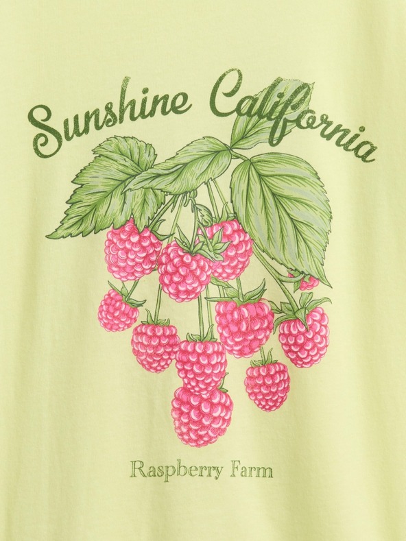 GAP Dječja majica s printom Gap