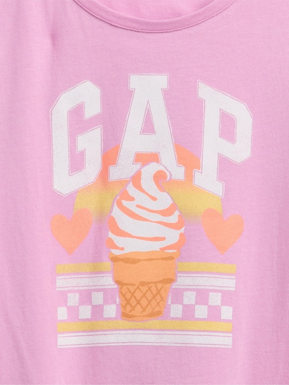 GAP Dječja majica s logom GAP