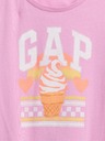 GAP Dječja majica s logom GAP