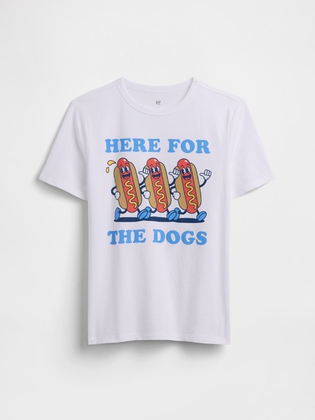 GAP Dječja majica s printom Gap