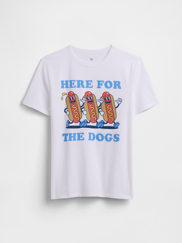 GAP Dječja majica s printom Gap