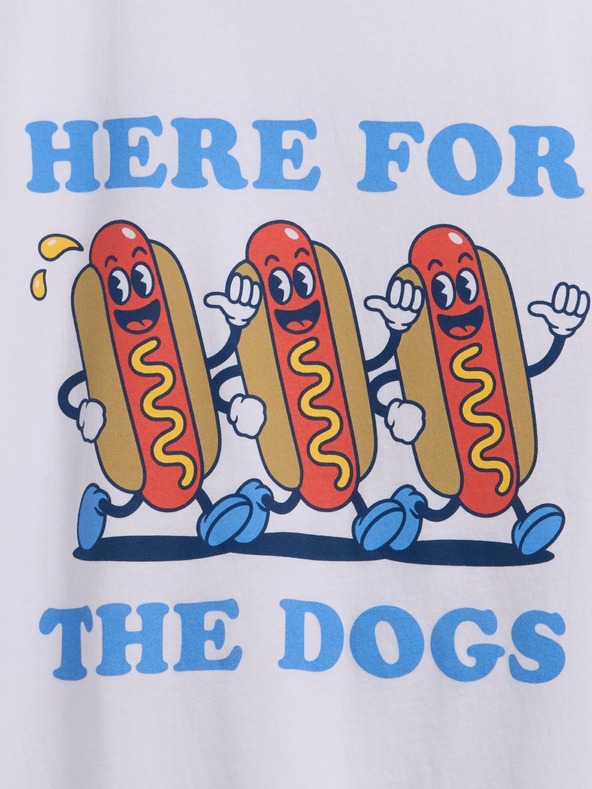 GAP Dječja majica s printom Gap