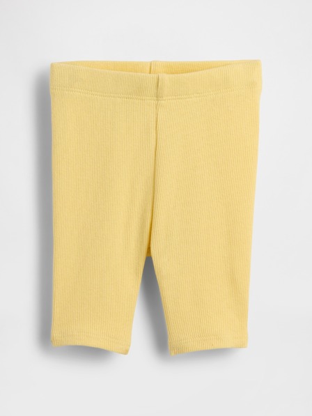 GAP Dječje rebraste biciklističke shorts Mix & Match GAP