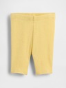 GAP Dječje rebraste biciklističke shorts Mix & Match GAP