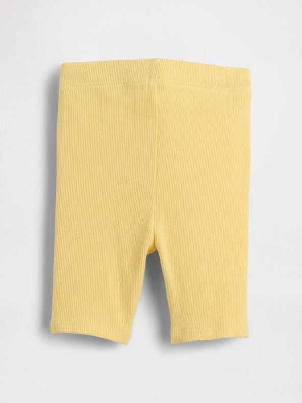 GAP Dječje rebraste biciklističke shorts Mix & Match GAP