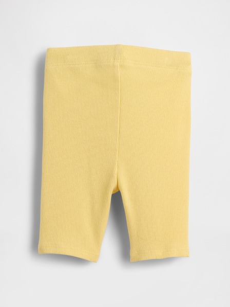GAP Dječje rebraste biciklističke shorts Mix & Match GAP