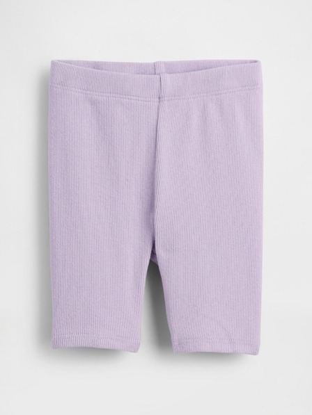 GAP Dječje rebraste biciklističke shorts Mix & Match GAP