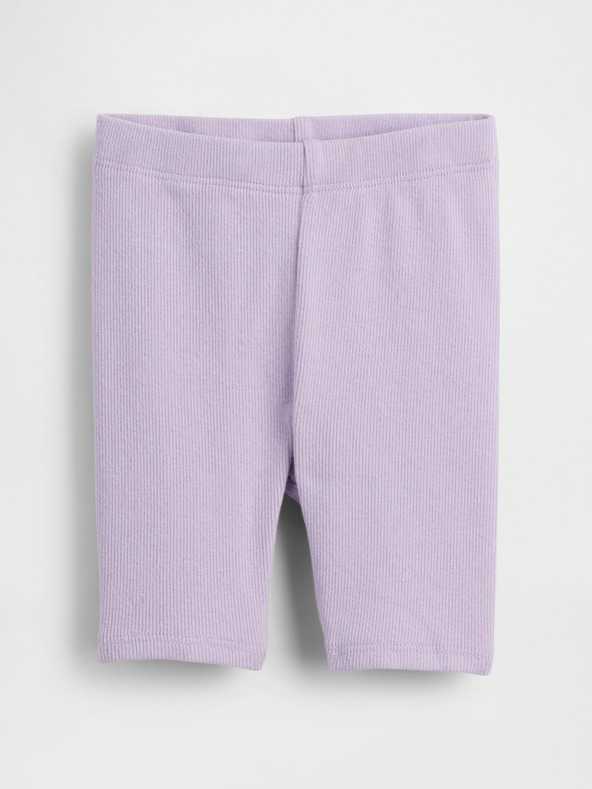 GAP Dječje rebraste biciklističke shorts Mix & Match GAP