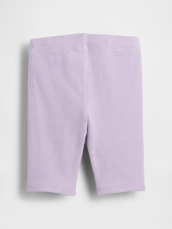 GAP Dječje rebraste biciklističke shorts Mix & Match GAP