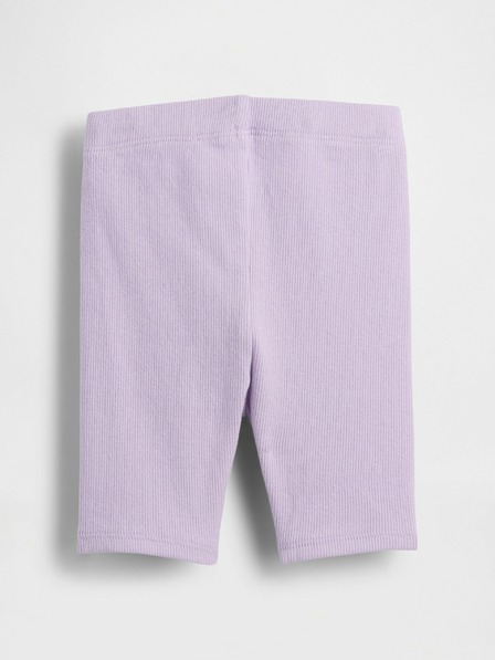 GAP Dječje rebraste biciklističke shorts Mix & Match GAP