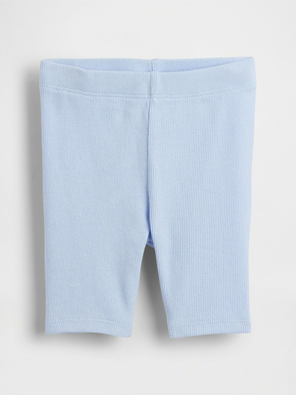 GAP Dječje rebraste biciklističke shorts Mix & Match GAP