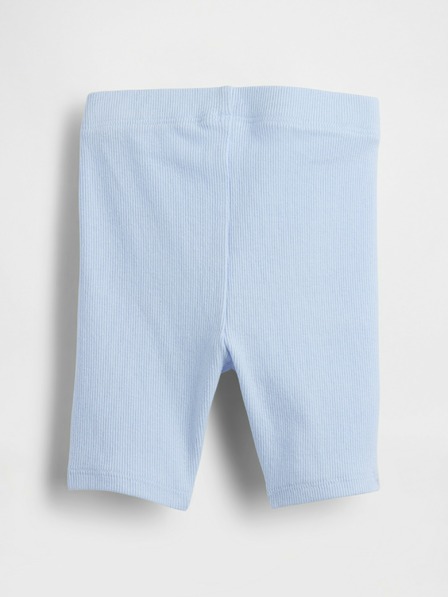 GAP Dječje rebraste biciklističke shorts Mix & Match GAP
