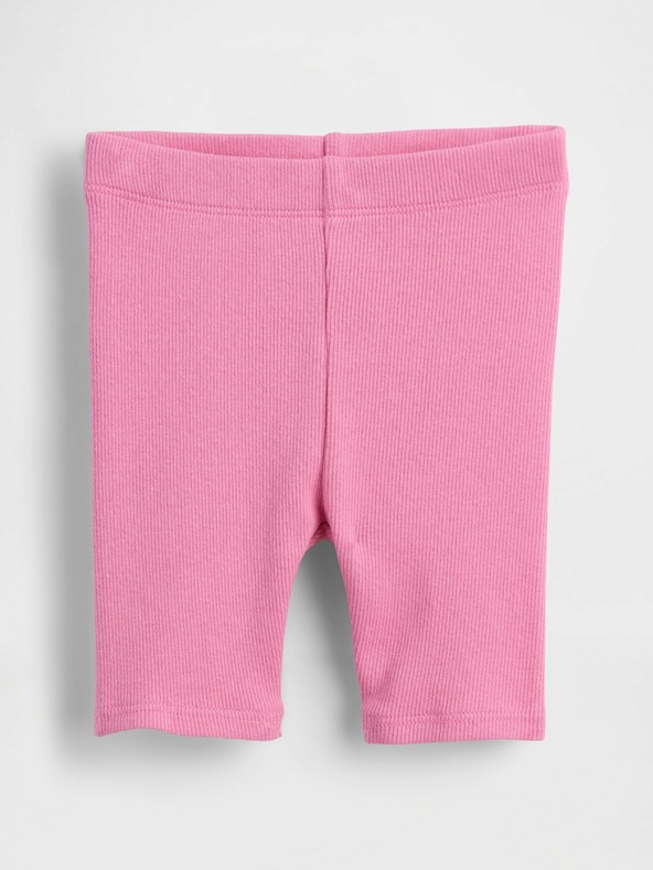 GAP Dječje rebraste biciklističke shorts Mix & Match GAP