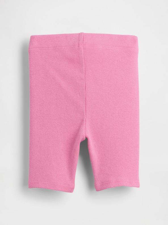 GAP Dječje rebraste biciklističke shorts Mix & Match GAP