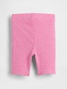 GAP Dječje rebraste biciklističke shorts Mix & Match GAP