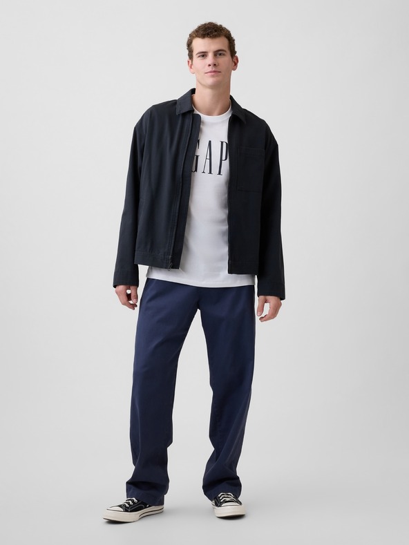 GAP Majica s logom Everyday Soft GAP