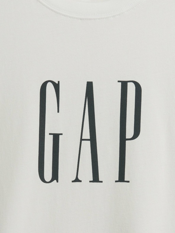 GAP Majica s logom Everyday Soft GAP