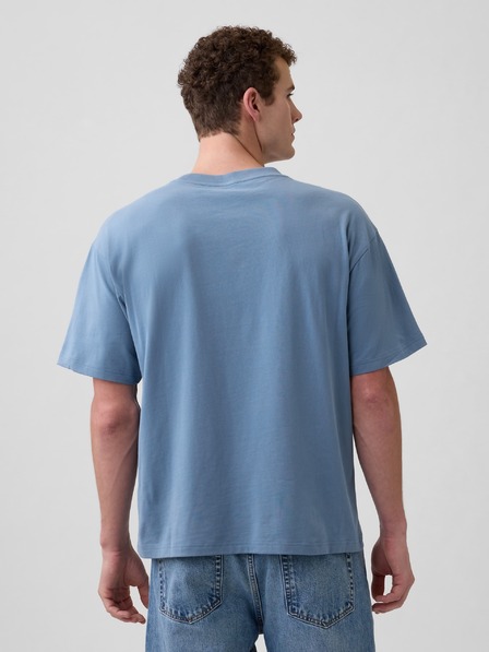 GAP Majica s logom Vintage Soft GAP