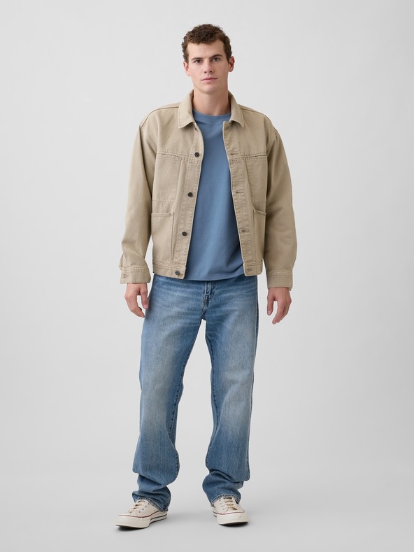 GAP Majica s logom Vintage Soft GAP