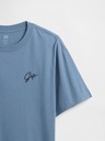 GAP Majica s logom Vintage Soft GAP