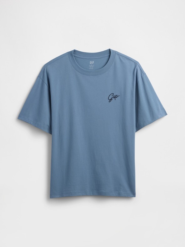 GAP Majica s logom Vintage Soft GAP