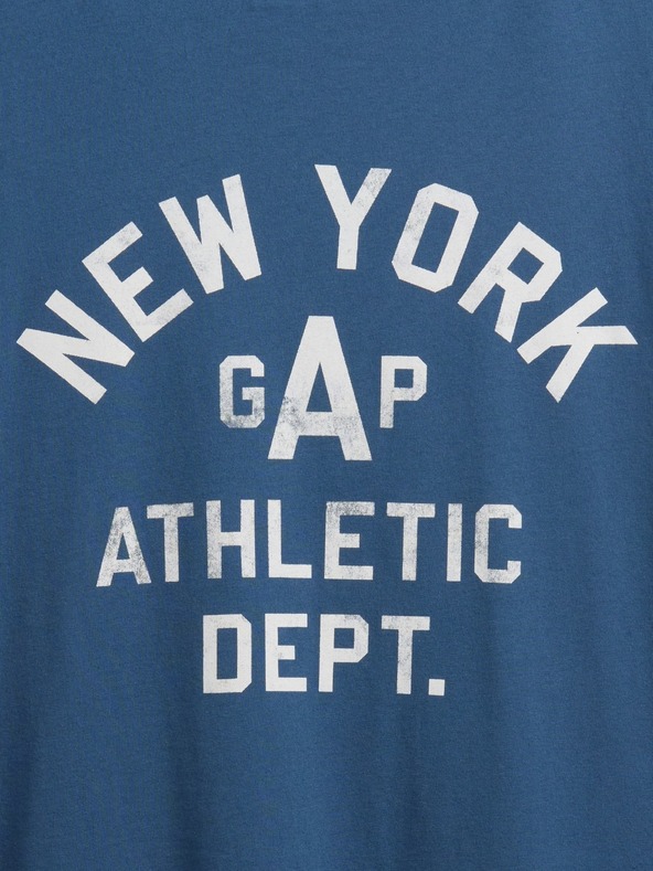 GAP Majica s logotipom Athletic Everyday Soft GAP