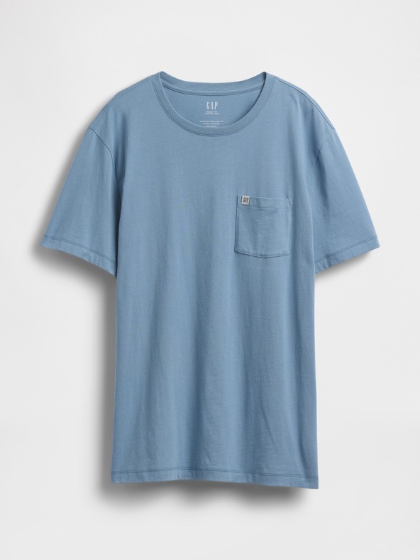 GAP Majica kratkih rukava s džepom Gap