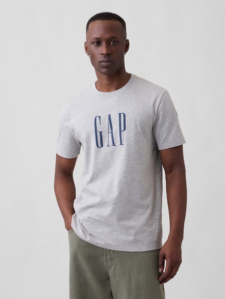 GAP Majica s logom Everyday Soft GAP