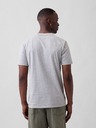 GAP Majica s logom Everyday Soft GAP