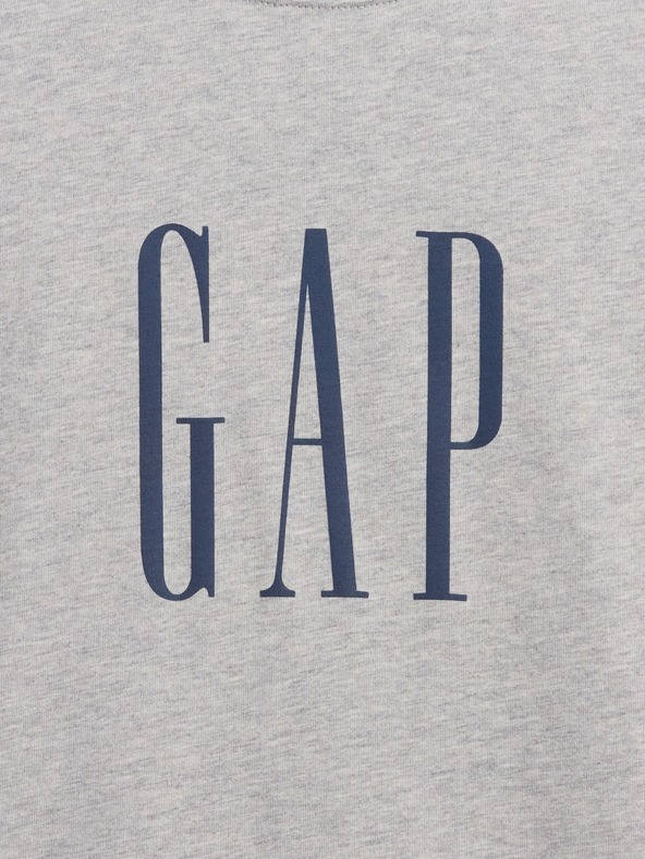 GAP Majica s logom Everyday Soft GAP