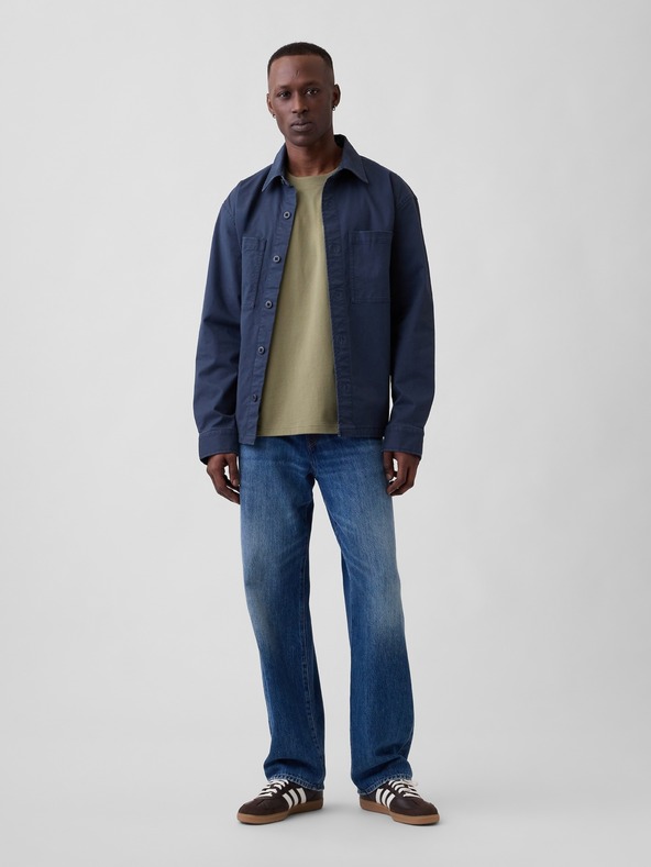 GAP Majica s logom Vintage Soft GAP